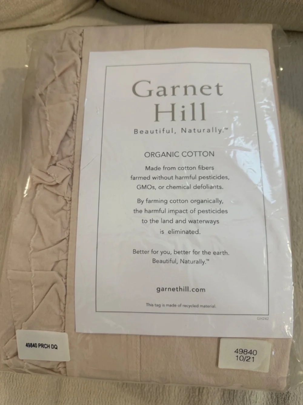 Garnet Hill queen size